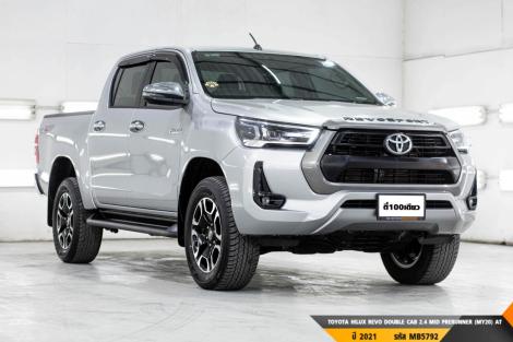 TOYOTA HILUX REVO  MT ปี 2021#19