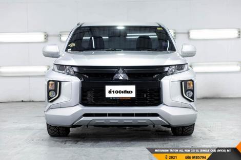 MITSUBISHI TRITON ALL NEW  MT ปี 2021#1