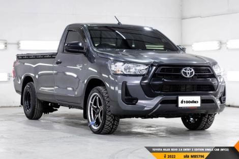 TOYOTA HILUX REVO  MT ปี 2022#16