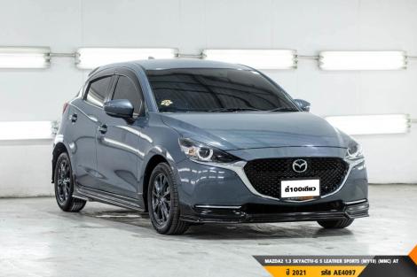 MAZDA 2  AT ปี 2021#14